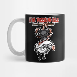 I'm Possum-ble Possum Upside Down Mug